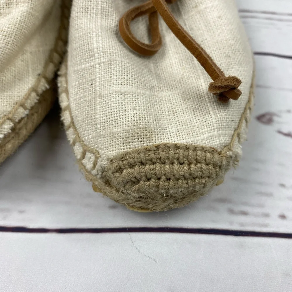 Sperry‎ Tan Espadrilles
